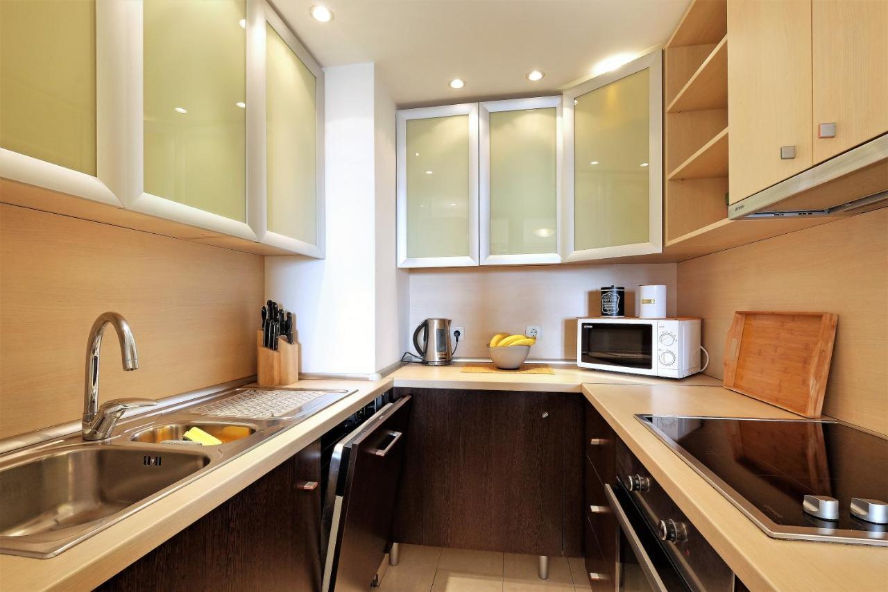 Apartment Bella Art เบลเกรด ภายนอก รูปภาพ