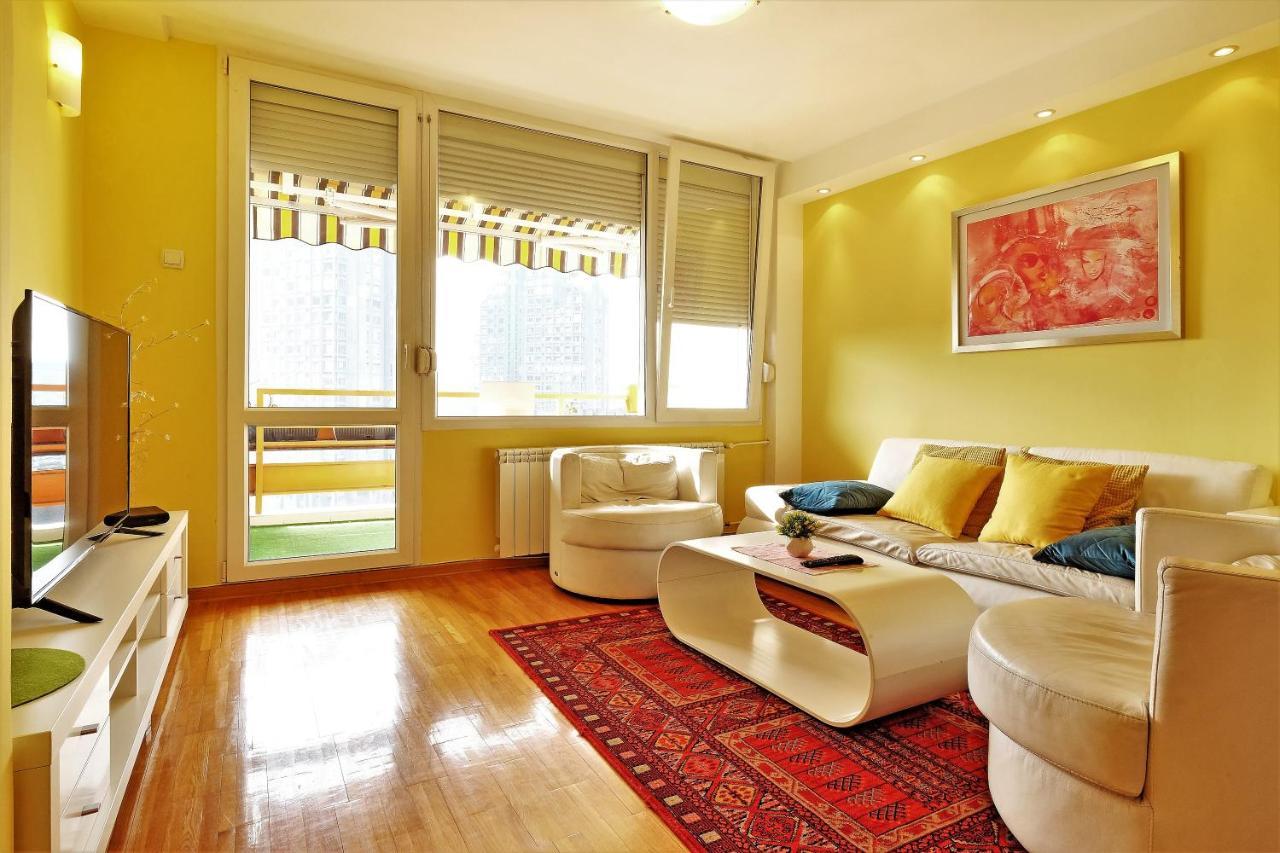 Apartment Bella Art เบลเกรด ภายนอก รูปภาพ