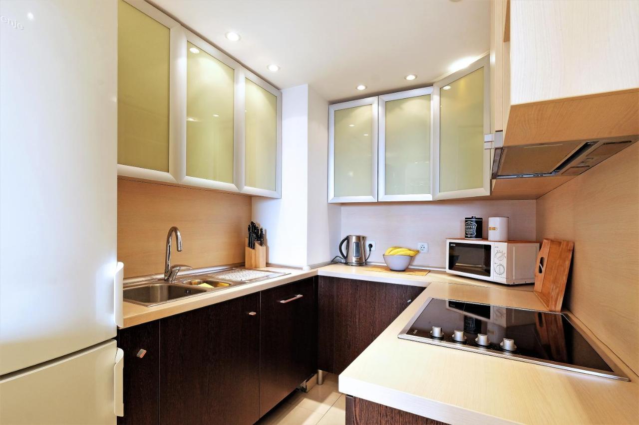 Apartment Bella Art เบลเกรด ภายนอก รูปภาพ