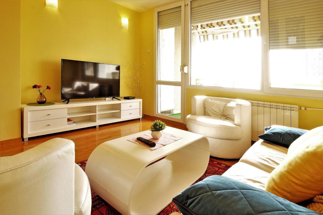 Apartment Bella Art เบลเกรด ภายนอก รูปภาพ
