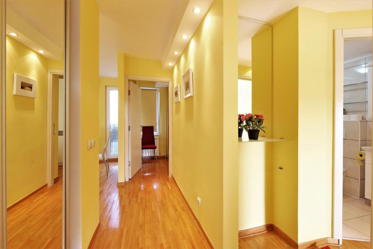 Apartment Bella Art เบลเกรด ภายนอก รูปภาพ