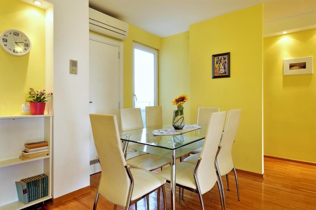 Apartment Bella Art เบลเกรด ภายนอก รูปภาพ
