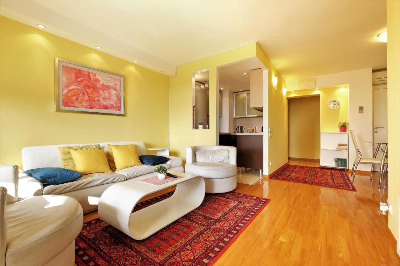 Apartment Bella Art เบลเกรด ภายนอก รูปภาพ