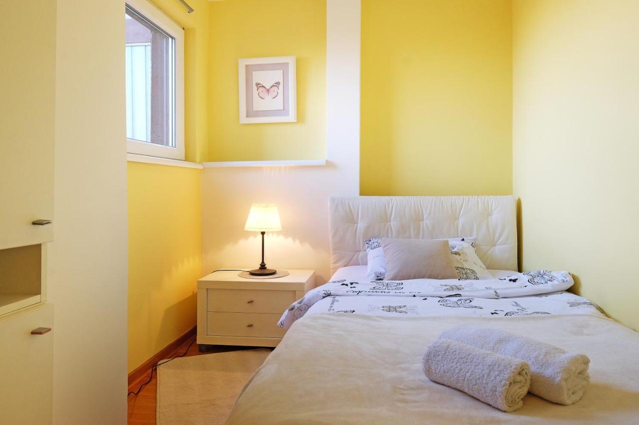 Apartment Bella Art เบลเกรด ภายนอก รูปภาพ
