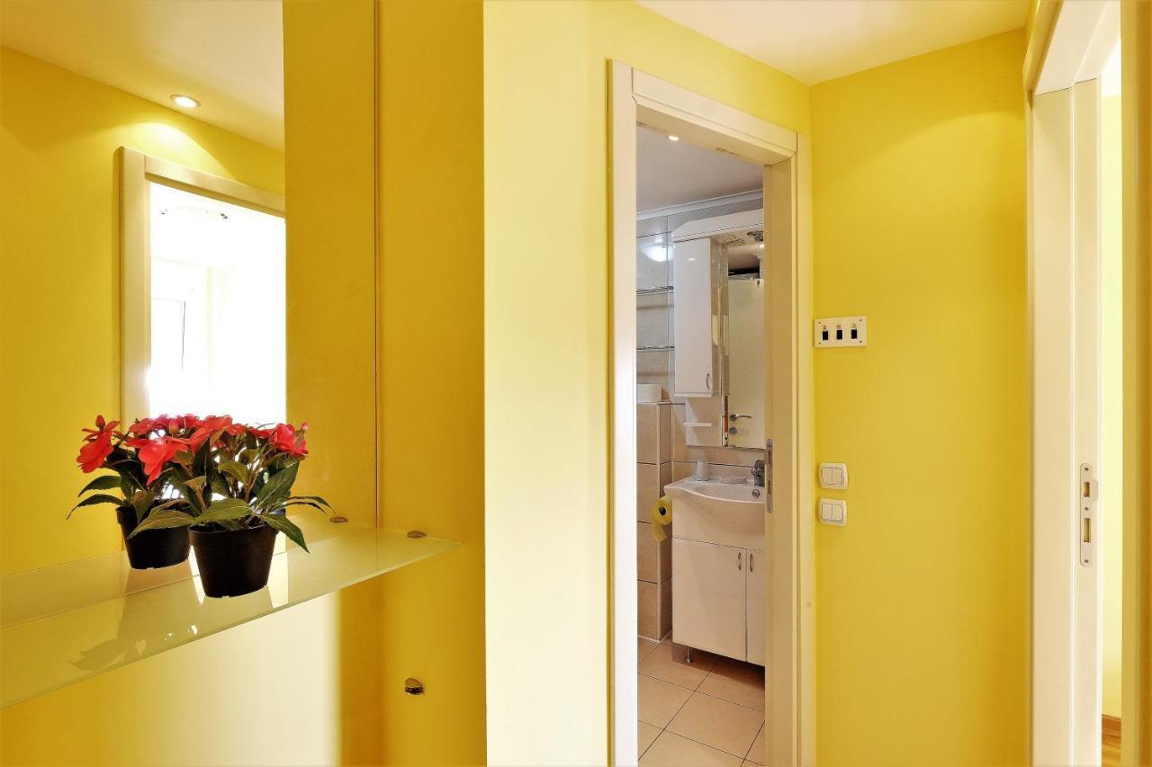 Apartment Bella Art เบลเกรด ภายนอก รูปภาพ