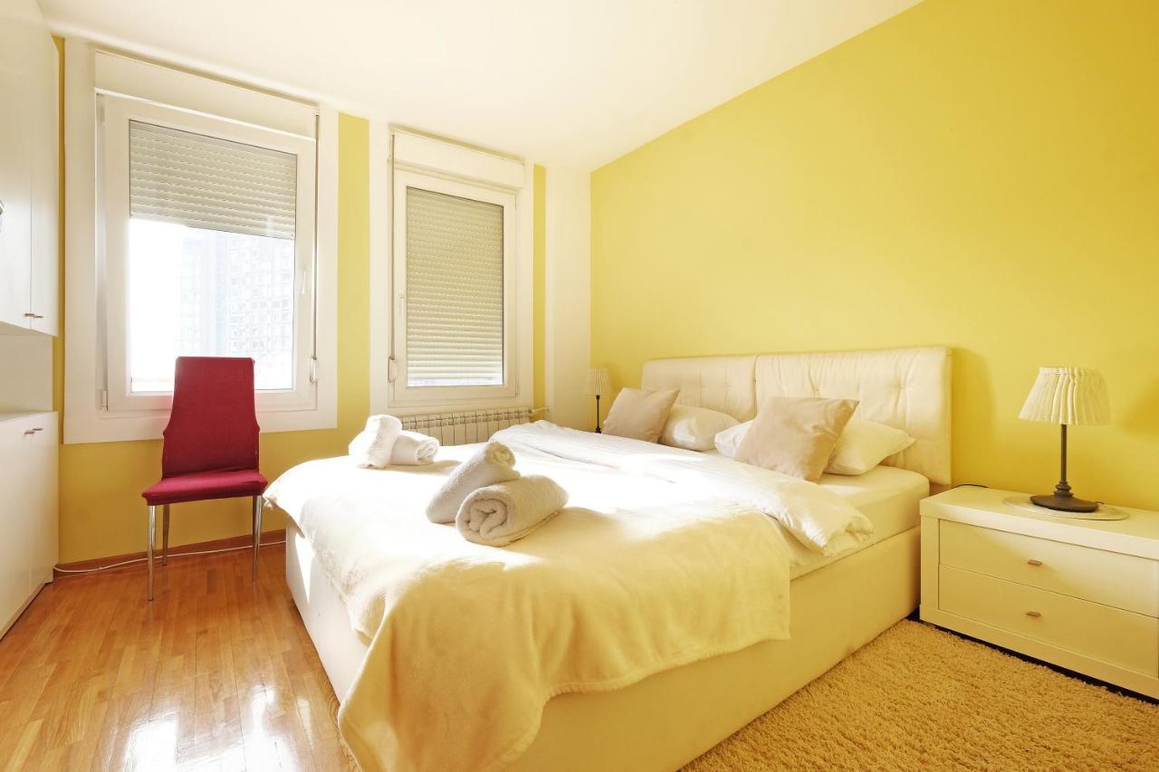 Apartment Bella Art เบลเกรด ภายนอก รูปภาพ