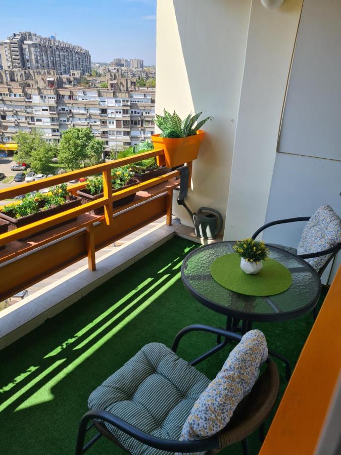 Apartment Bella Art เบลเกรด ภายนอก รูปภาพ