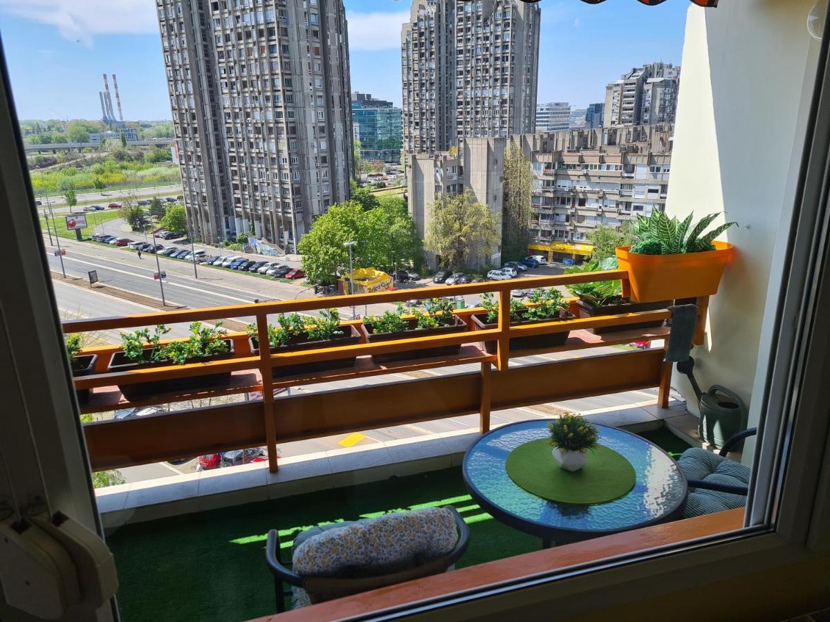 Apartment Bella Art เบลเกรด ภายนอก รูปภาพ