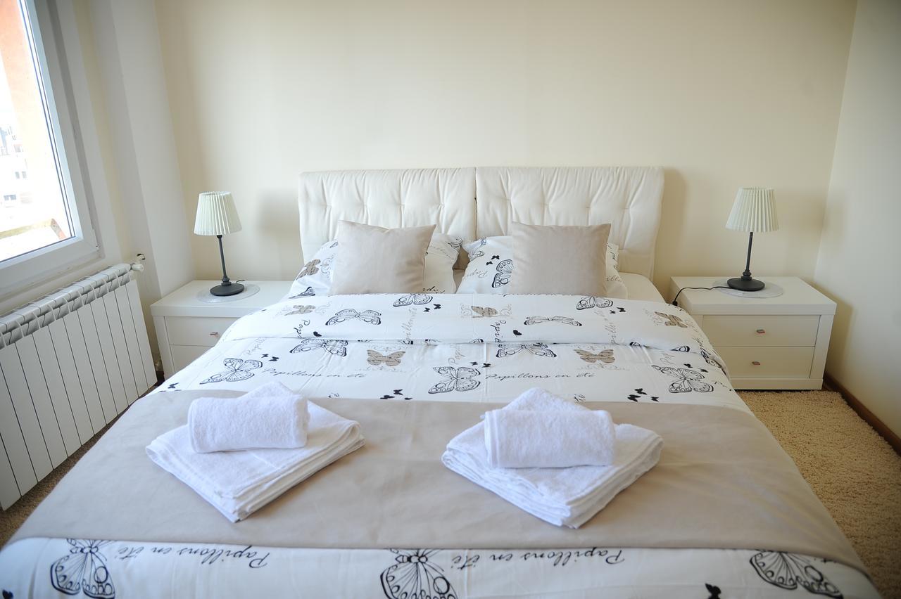 Apartment Bella Art เบลเกรด ภายนอก รูปภาพ