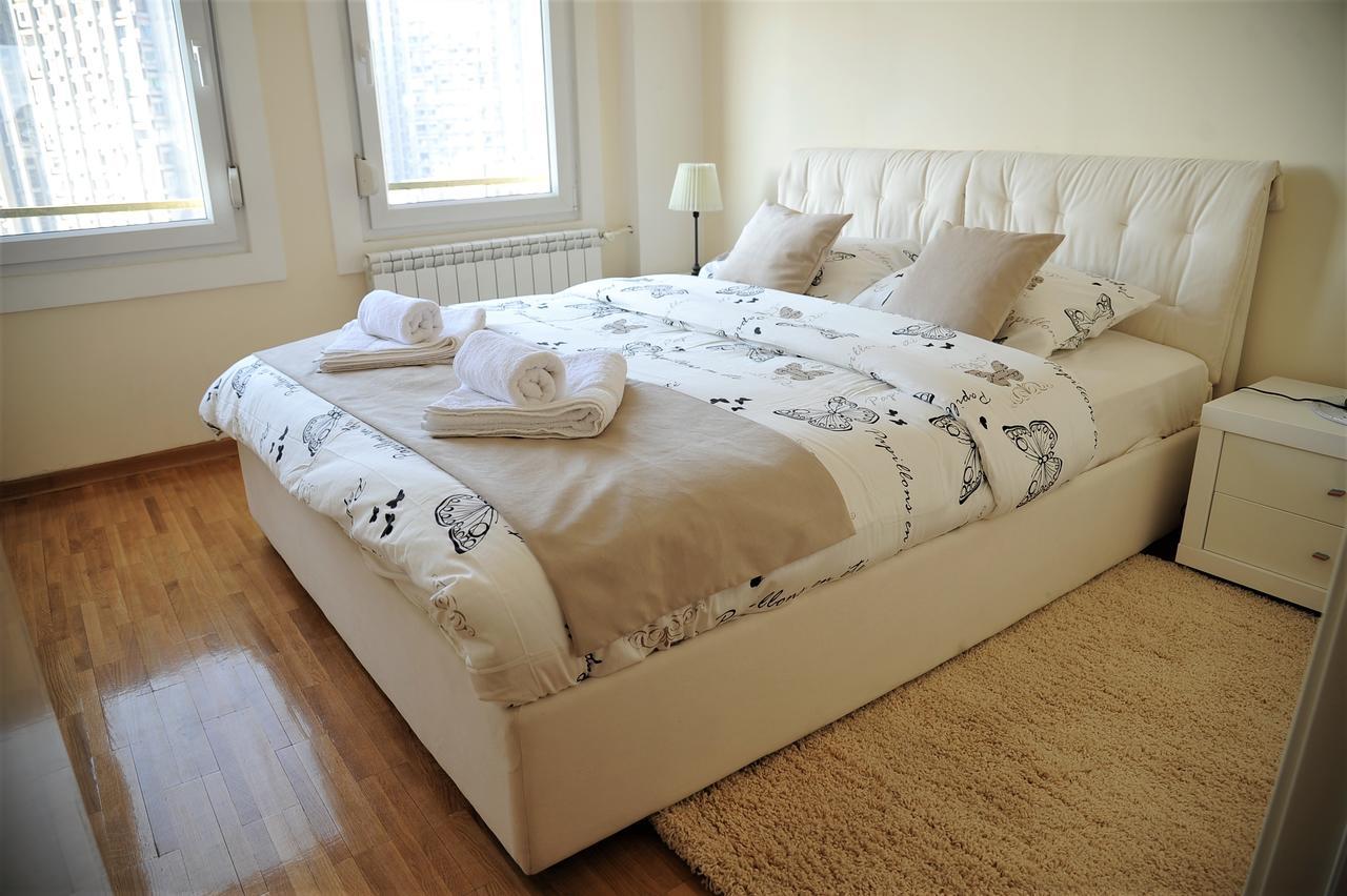 Apartment Bella Art เบลเกรด ภายนอก รูปภาพ